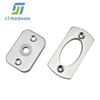 Système 3 SS Auto-Fermant Charnière à Pivot Hydraulique Réglable à 360 Degrés pour Porte Lourde