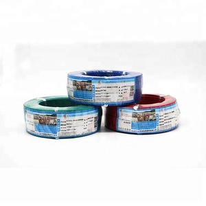 Meilleur prix conducteur en cuivre 1 noyaux PVC isolation puissance câble électrique <span class=keywords><strong>fil</strong></span> 2.5mm - Product Image 3