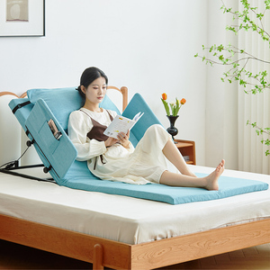 Respaldo de <span class=keywords><strong>Cama</strong></span> Eléctrico Ajustable, <span class=keywords><strong>Cuña</strong></span> de Espuma Plegable Moderna y Duradera <span class=keywords><strong>para</strong></span> Pacientes Ancianos o Postrados en <span class=keywords><strong>Cama</strong></span>, Uso en el Hogar y Dormitorio - Product Image 6