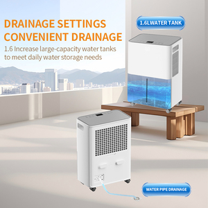 12L Energy Conservation <b>Dehumidifier</b> With Auto Defrost & 2L for Bedroom/bathroom/living Room High Capacity <b>Dehumidifier</b> Effectiv - Product Image 6