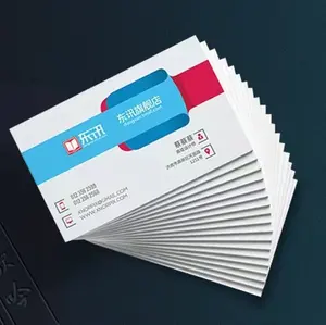 2024 New Style Thick Custom Paper Business Card Printing High Quality Paper Business Card
