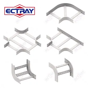 Cable Ladder Tray Stainless Steel Cable Tray Rack Cable Tray Ladder For Data Center