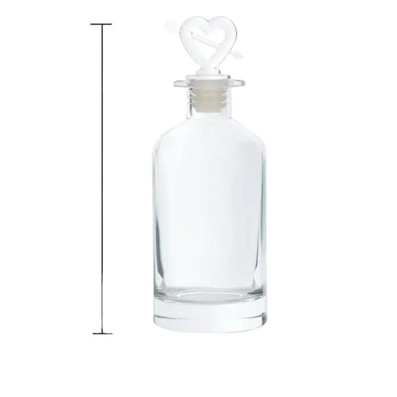 Luxus Aroma Flasche 90ml 200ml 500ml Duftöl flasche Parfüm Diffusor Glasflasche