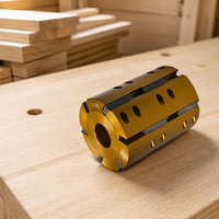 Tête de coupe personnalisée pour machines à bois, pour portes et fenêtres