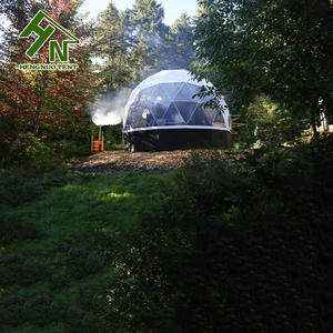 Tente géodésique Tenda Mega, tente de camping familiale extra large, diamètre 8 m, au meilleur prix - Product Image 4