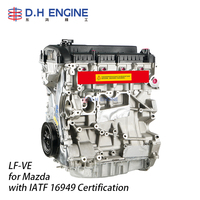 Prix usine – Ensemble moteur LF-VE LF 108KW 2.0L – Pièces moteur essence 108KW pour Mazda 3, Mazda 6, MX5