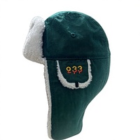 Gorro de Invierno de Camuflaje Personalizado, Impermeable, de Piel Sintética, Estilo Ushanka, para Hombre, Térmico, para Caza, con Orejeras