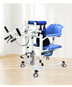 Sedia di Trasferimento Idraulica per Pazienti da Letto a Sedia a Rotelle per Uso in Bagno |   Attrezzature Mediche per l'Assistenza agli Anziani - Product Image 1