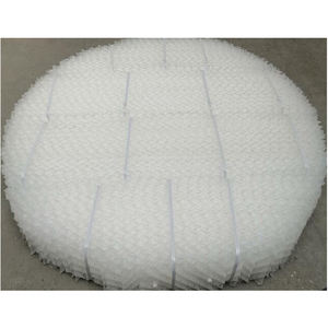 JXKELLEY 125y 250y Plaque en plastique PP ondulée, emballage structuré pour colonne de tour de lavage - Product Image 2