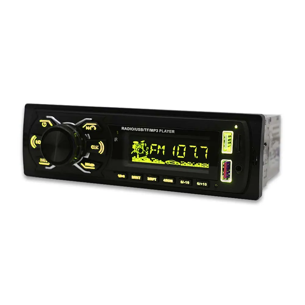 Fabrieksaanbieding 1 Din Multifunctionele Auto Audio Fm Radio Auto Mp3-speler