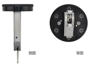 Indicateurs de test à cadran Mitutoyo 513-455-10E, graduation 0,002 mm, plage 0,2 mm, précision 3 µm, type vertical - Product Image 4
