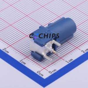 KH-FAK-K508-P RF Coaxial Connector Through hole Component (THT) Connector Board-to-Board 1 6GHz FAKRA - Product Image 2