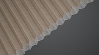 Stores plissés Persilux en nid d'abeille, manuels, filtrant la lumière, pour plafond, rideaux, protection solaire, décoration intérieure, stores cellulaires pour puits de lumière