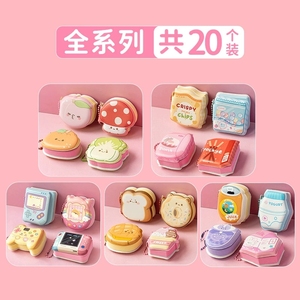 Juego creativo de notas adhesivas de papel, blocs de notas con forma de animal de comida bonita, papelería portátil para suministros de toma de notas frescas - Product Image 5
