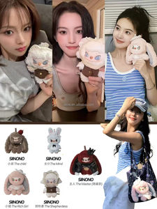 SIINONO本物の秘密シリーズABSブラインドボックス置物ミステリーぬいぐるみ人形バッグキーチェーンペンダントアニマルコレクティブル12 yユニセックス - Product Image 5