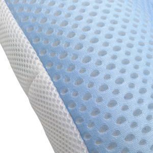 Rechteckiges Gewebtes Nackenkissen für Erholsamen Schlaf - Product Image 3