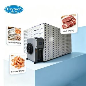 Séchoir à pompe à chaleur Drytech pour fruits de mer, machine de séchage à basse température pour crevettes et poissons, garde les fruits de mer au goût frais - Product Image 3