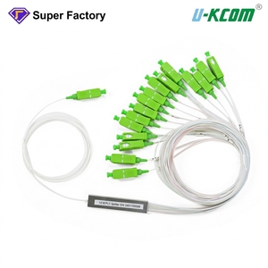 <span class=keywords><strong>Prix</strong></span> usine 1x8 1x16 1x32 Mini Splitter PLC en tube d'acier SC APC pour réseau FTTX FTTH PON UKCOM/OEM - Product Image 2