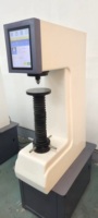 Microscope de lecture 20X à écran tactile, testeur électronique de dureté Brinell pour matériaux métalliques, certification CE ISO, garantie 1 an