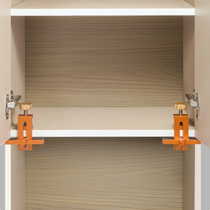 Hot Sale Durable DIY Industrial Aluminum Alloy Hand-operated Cabinet Door Mounting Jig Set OEM/ODM Adjustable Auxiliary - Product Image 4