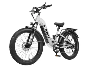 <span class=keywords><strong>Vélo</strong></span> <span class=keywords><strong>Électrique</strong></span> Urbain Personnalisable 48V 15.6Ah Batterie Lithium-ion <span class=keywords><strong>Assistance</strong></span> Pédalage Pneus Larges OEM/ODM Conception Logo Personnalisé - Product Image 1