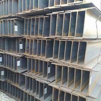 Poutres en acier H HEA 400, grade S235 / S275 JR / S355 JR S355J2, structure en acier préfabriquée, profilé en acier H laminé à chaud Q235B