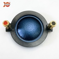 Accessoires pour haut-parleur professionnel DE400 44,4 mm CCAR, bobine vocale, diaphragme de compression, néodyme