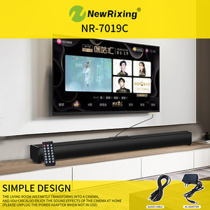 NR-7019 sans fil <span class=keywords><strong>Hifi</strong></span> son haut-parleur mode son haut-parleur professionnel Home cinéma système de haut-parleurs barre de son pour la télévision et la maison - Product Image 4
