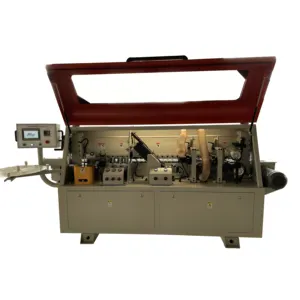 Automatic Pvc Mdf Cnc Edge Banding Machine Board Cutting And Edging Woodworking Edge Bander Machinery For Furniture Trimming