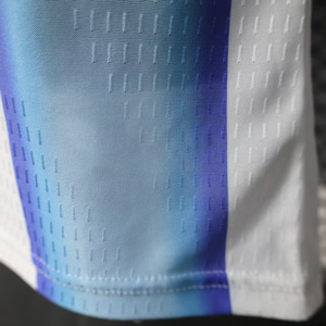 Camiseta de Fútbol de <span class=keywords><strong>Argentina</strong></span> 2026, Uniforme Deportivo Transpirable de Malla para Fanáticos del Equipo Nacional, Unisex - Product Image 3