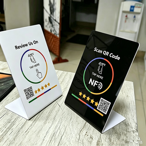 Carte de membre professionnelle en PVC la plus vendue, à fixer sur un support de bureau, avec puce NFC/RFID pour paiement iOS, <span class=keywords><strong>code</strong></span> <span class=keywords><strong>QR</strong></span>, 13,56 MHz, puces 215, 213, 216 - Product Image 5