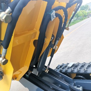 Camión Volquete Hidráulico Autocargable de 1 Tonelada con Cilindro Hidráulico, Mini Skid - Product Image 6