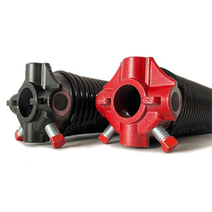 Accessoires de porte industrielle sur mesure, ressort de torsion 218-2-29, ressorts de torsion noirs pour porte de garage - Product Image 5