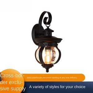 Applique murale de jardin en aluminium à cylindre minimaliste moderne éclairage extérieur étanche - Product Image 2