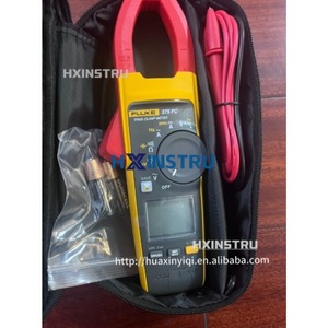 Pince ampèremétrique 375FC 20 mm 600 A AC/DC 0,1-600 V avec oscilloscope multimètre intégré - Product Image 4