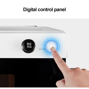 <span class=keywords><strong>Freidora</strong></span> <span class=keywords><strong>de</strong></span> <span class=keywords><strong>aire</strong></span> <span class=keywords><strong>de</strong></span> vapor para electrodomésticos inteligentes <span class=keywords><strong>de</strong></span> <span class=keywords><strong>30</strong></span> <span class=keywords><strong>litros</strong></span>, menú preestablecido 100, aceite para hornear francés cuadrado eléctrico Visible, uso doméstico - Product Image 3