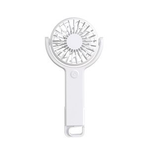 Ventilador de Mano Giratorio con Gancho para Escritorio, Modelo 2025, Cinco Velocidades, Portátil, Recargable por USB, Mini Ventilador para Alimentos de Bebé, Venta al Por Mayor - Product Image 2