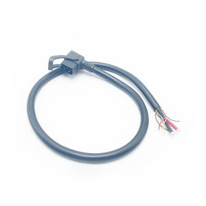 Perakitan kabel colokan 2 + 6 Pin untuk skuter kualitas tinggi isolasi PVC baterai Lithium Harness kawat - Product Image 1
