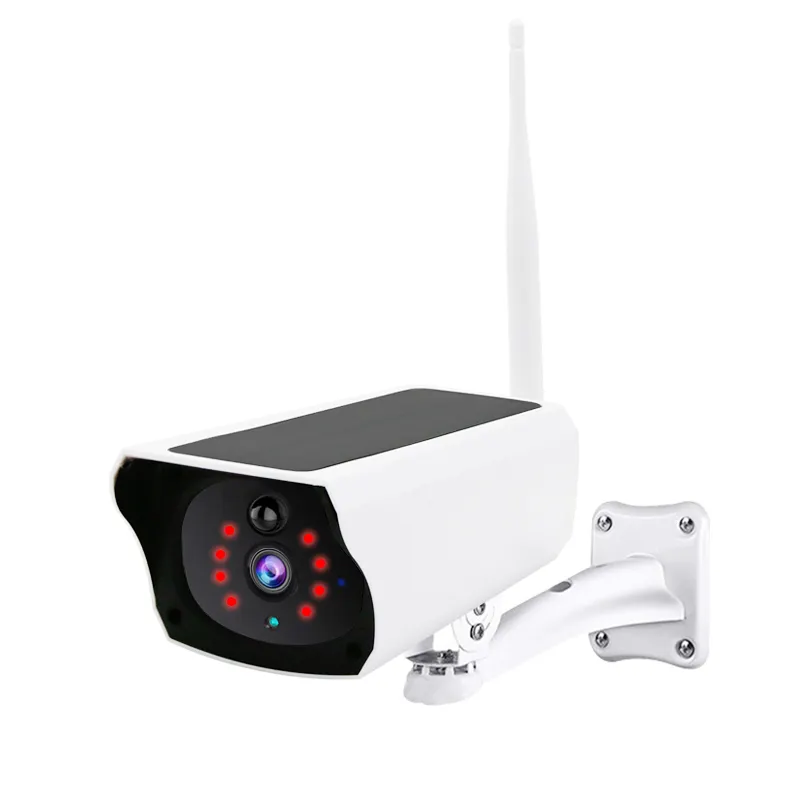 wifi network waterproof intelligent High Quality 1080p Solar Camera Wireless Surveillance Camera Outdoor