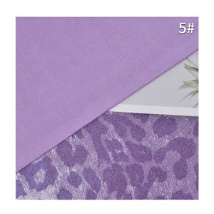 Tela de Punto Acanalado con Estampado de Leopardo Metálico de 200g, para Trajes de Baño Femeninos, Estilo Liso, Vestidos de Novia, de Noche y de Moda - Product Image 3