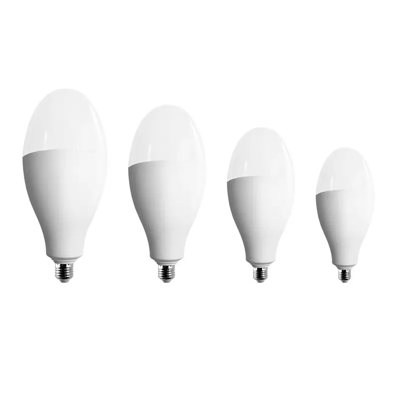 Lâmpadas de luz led e27 30w/40w/50w/60w, formato de t, smd2835