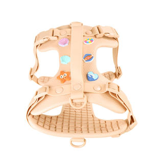 <span class=keywords><strong>Harness</strong></span> dada penghemat hidup <span class=keywords><strong>DIY</strong></span>, untuk kucing oranye terang Oxford XS terbuat dari busa lateks alami tahan bau - Product Image 1