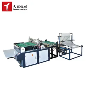 TIANYUE bubble film bag maker plastic film sheet roll cutting suppliers sealing making machine for plastic bags