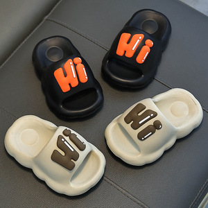 Chaussures d'été légères pour enfants, design cartoon OK, antidérapantes, en EVA, pour garçons et filles, pantoufles pour enfants, pour l'extérieur - Product Image 3