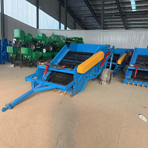 Nuova Macchina Raccoglitrice di Pietre di Piccole Dimensioni con Scatola Idraulica Abbinata al Trattore per Raccolta Automatica delle Pietre - Product Image 1