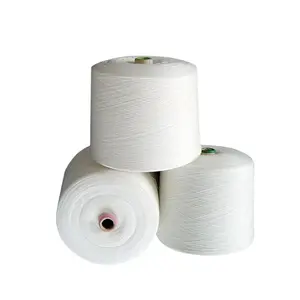 Spun Trinh Nữ polyester sợi poly Poly lõi Spun sợi cho Poly Spun vải