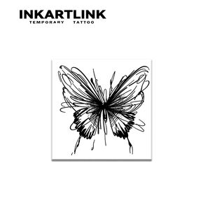 Tatuajes Temporales al por Mayor, Tatuaje Falso de 15 Días de Larga Duración, Resistente al Agua, Arte Corporal Natural con Jugo de Frutas para Brazos, Suministro al por Mayor - Product Image 3