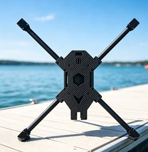 อุปกรณ์เสริมโดรน FPV Mark4 V2 ชุดโครงโดรนคาร์บอนไฟเบอร์ 3K ขนาด 13 นิ้ว สำหรับโดรนบรรทุกสินค้าระยะไกลแบบฟรีสไตล์ - Product Image 1