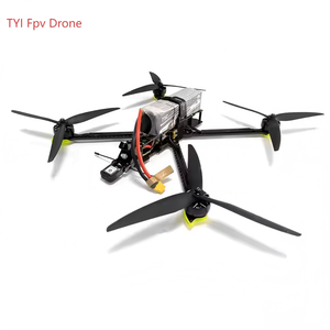 Drone de Course FPV 10 Pouces avec Caméra, Portée 2KM, <span class=keywords><strong>Mini</strong></span> Quadricoptère avec Système de Largage, Charge Utile 4kg, Kit UAV - Product Image 4