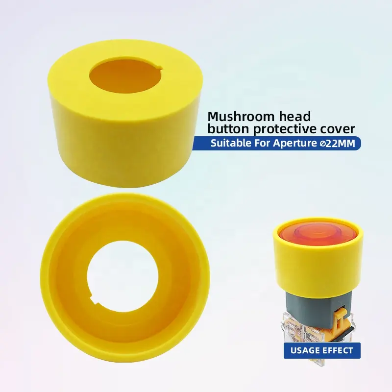Benlee Capa de proteção para botões de cabeça de cogumelo, acessórios de proteção personalizados, botões de pressão, acessórios, capa anti-incrustantes